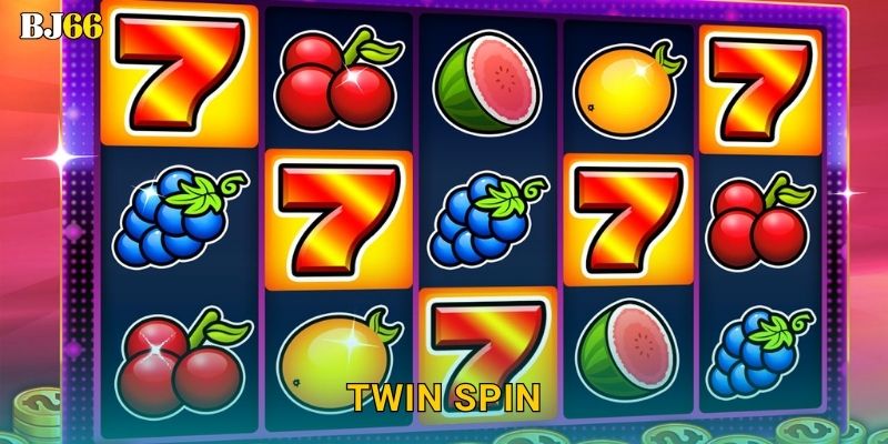 Twin Spin năng động – nhịp quay đồng điệu tại Bj66