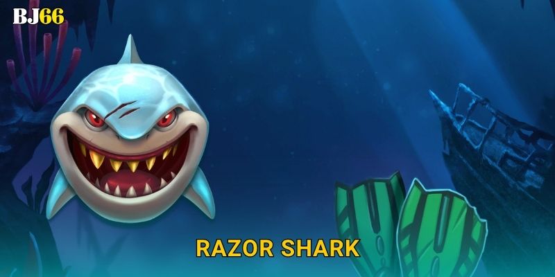 Razor Shark gay cấn – cuộc săn kho báu biển sâu tại Bj66