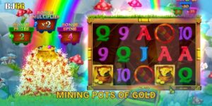 Mining Pots of Gold rực rỡ – săn kho báu vàng tại Bj66